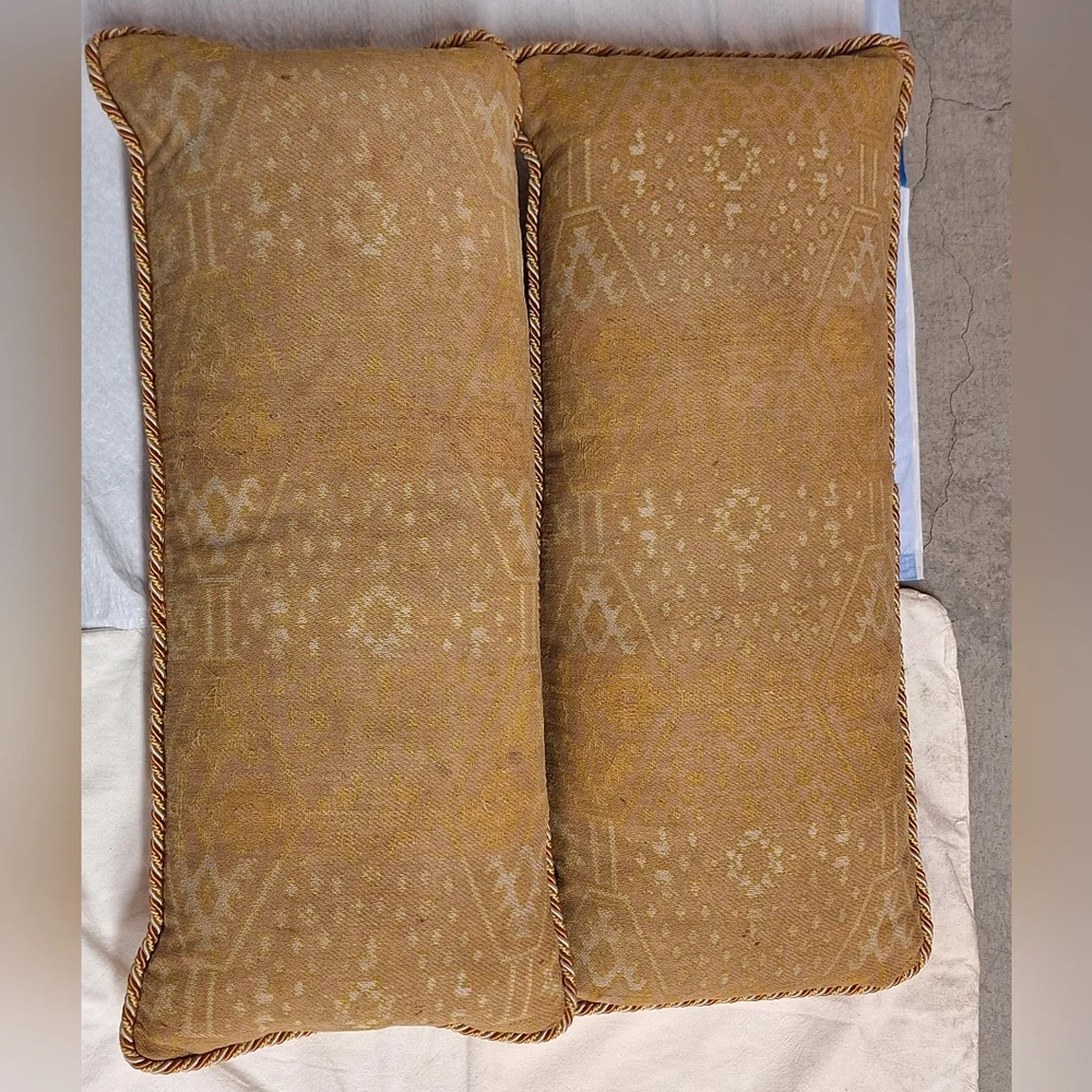 Antique | Persian, Lumbar Accent Pillows